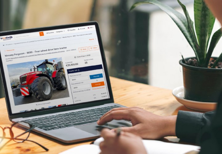 Troostwijk Auctions kiest TEAM LEWIS voor internationale positionering