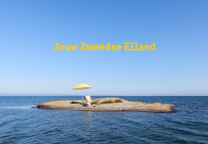Maak kans op je eigen eiland in Zweden