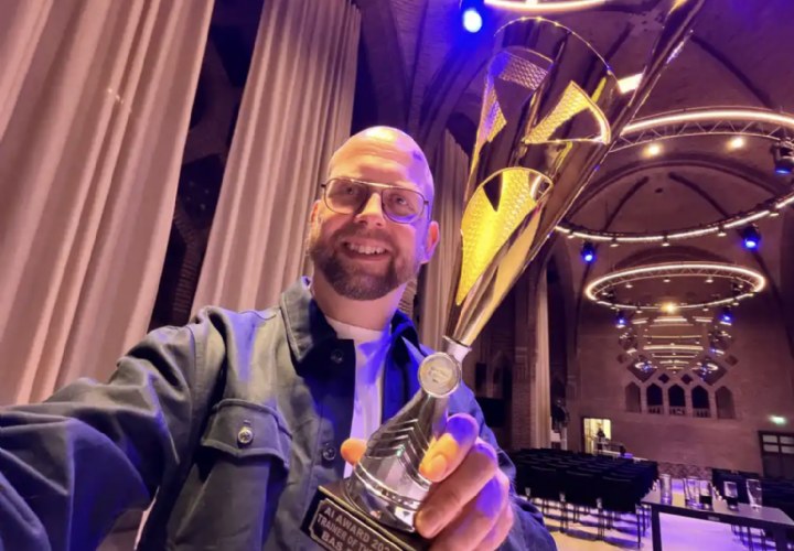 Bas Prins (FortyTwoAI) valt in prijzen tijdens Nationale AI Awards