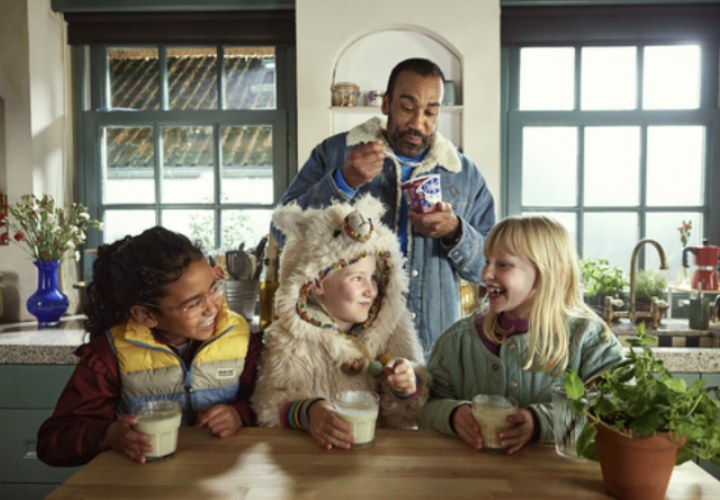 Optimel lanceert Optimel Vezels met 360°-campagne