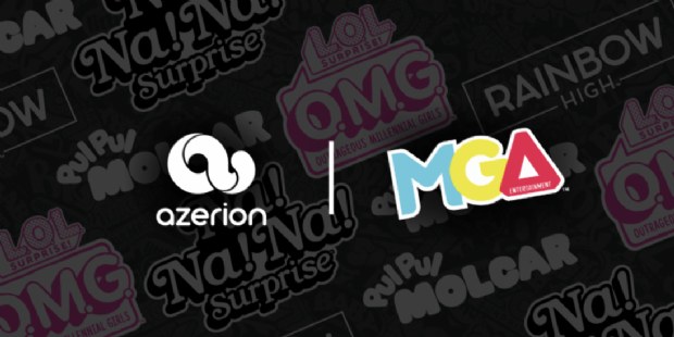 Azerion & MGA Entertainment bundelen krachten 