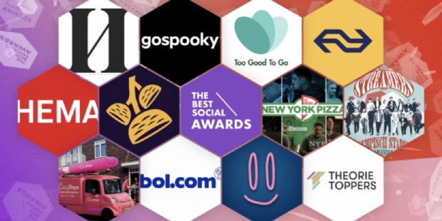 The Best Social Awards 2022: Hammerfest wint titel Beste Agency en YouTube-serie BOOS is Beste Merk op YouTube