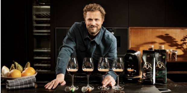 L´OR Espresso lanceert een nieuwe campagne met sterren-chef Joris Bijdendijk