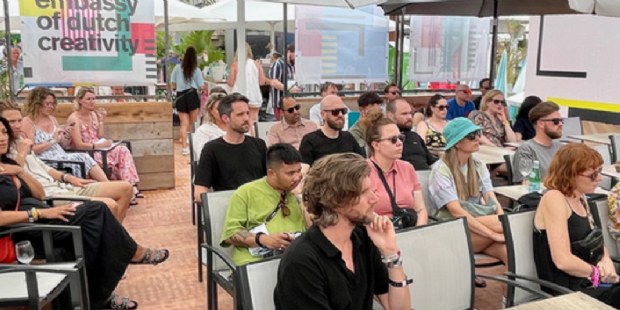Dutch Digital Design organiseert tafelsessie tijdens Cannes Lions 