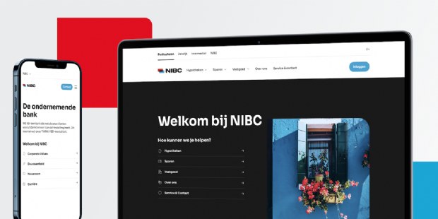 VENGEAN maakt nieuwe identiteit NIBC 