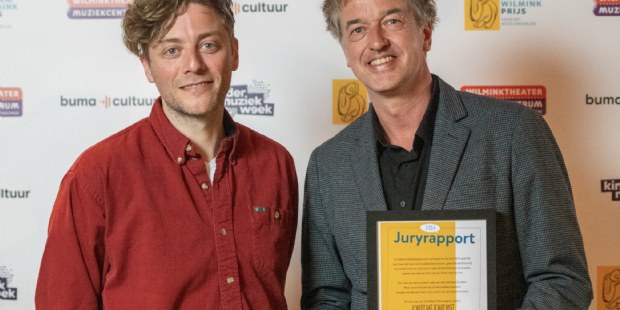 Jurrian van Dongen wint opnieuw Willem Wilminkprijs voor Beste Kinderlied