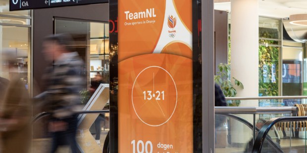 Nederland telt af naar de Olympische Spelen 