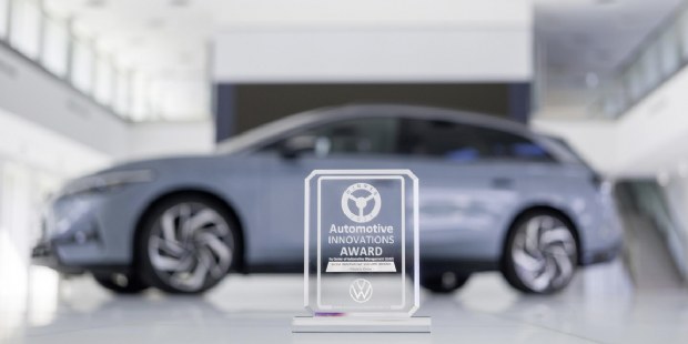 Volkswagen wint AutomotiveINNOVATIONS Award 2024