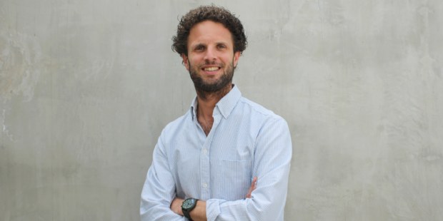 Appen met Peter Lansaat, Managing Director Dark Horses