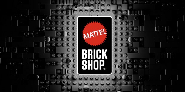 Mattel breidt uit met lancering Mattel Brick Shop