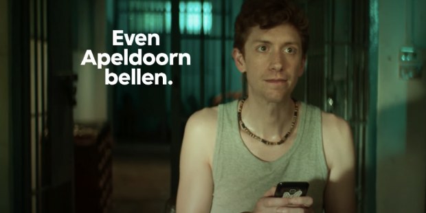 Eerste 'Even Apeldoorn bellen'-campagne door TBWA\NEBOKO