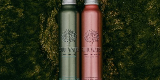 Soul Water kiest voor hergebruik met volledig gerecyclede Alubottle