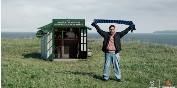 In Heineken's nieuwe champions league film krijgt bijgeloof een hoofdrol