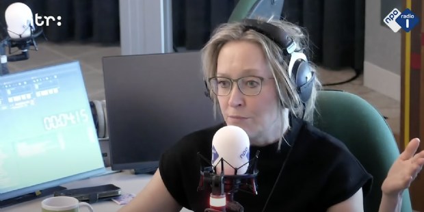 Kunststof verdwijnt van NPO Radio 1