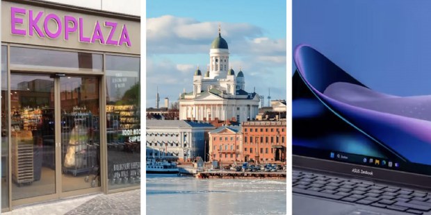 Ekoplaza, Helsinki en ASUS kiezen voor ZIGT