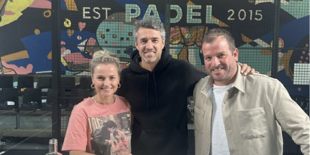 DPG Media en Tribe Company lanceren nieuwe videoserie ‘Padelpraat’