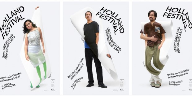 KesselsKramer verlegt opnieuw grenzen met Holland Festival