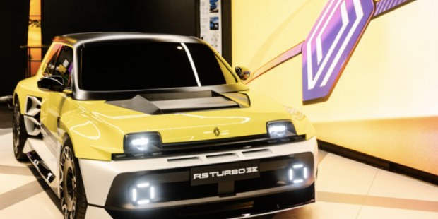 Renault 5 Turbo 3E exclusief te bewonderen in Rotterdam