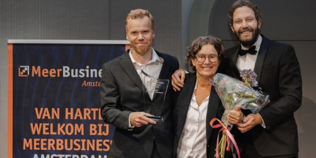 Athenaeum | Scheltema wint Amsterdam Business Award 2025