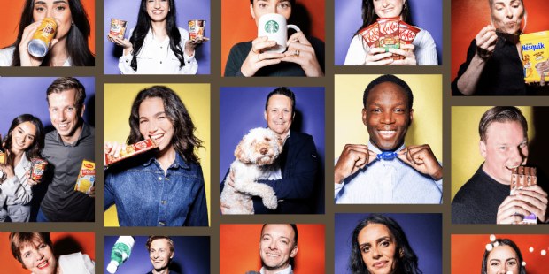 Nieuwe campagne Nestlé met eigen mensen in de hoofdrol