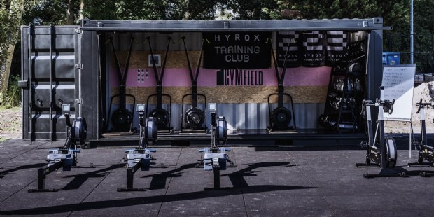 Finally verzorgt branding HYROX-sportschool GYMFIELD