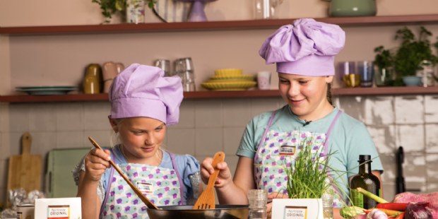 Nieuwe kidsproof-curry van Fairtrade Original goedgekeurd door kinderpanel
