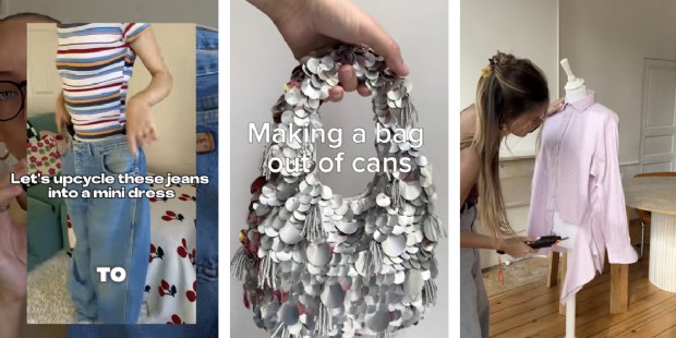TikTok blijkt broedplaats voor duurzame ideeën, van upcycling tot koken met restjes
