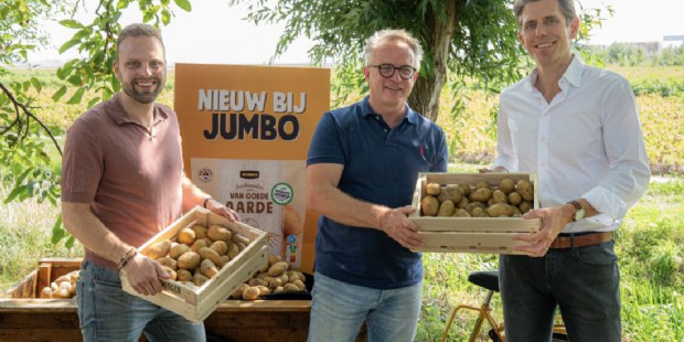 Nieuw bij Jumbo: regeneratieve aardappelen van Hollandse bodem