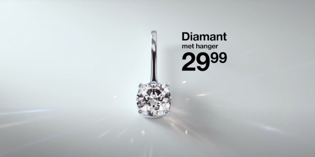Zeeman lanceert een betaalbare diamant voor iedereen