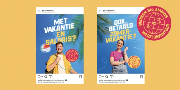 Ambion en Studio Ryoko werven nieuwe leerkrachten met een 'wereldavontuur'