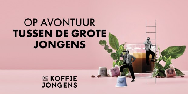 Closed on Monday positioneert De Koffiejongens als nieuwsgierig buitenbeentje