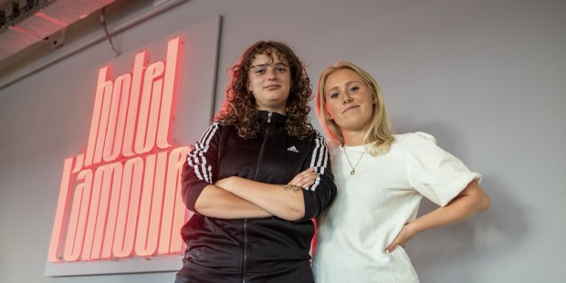 Creatief duo De Mannen verhuist van DEPT naar Hotel L'Amour