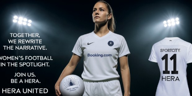 Hera United slaat handen ineen met Booking, Nike, SportCity en Vriendenloterij