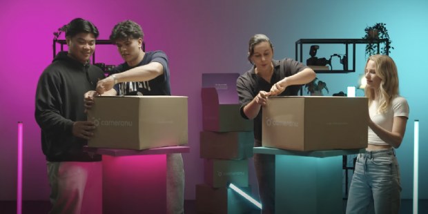 Cameranu, Canon en Toko dagen jonge makers uit met branded content