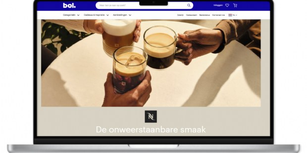 Nespresso sluit zich aan bij groeiende lijst premium merken op bol