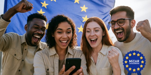 BLOX mag Europese markt betreden na MiCAR-vergunning