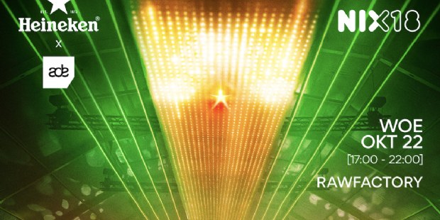 Ook Audio Obscura en Heineken organiseren gratis feest tijdens ADE