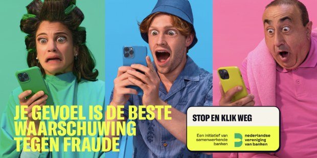 NVB en TBWA spelen in op emotionele opwinding bij oplichting