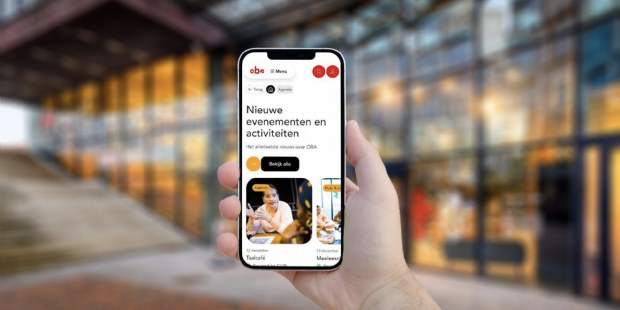 Greenberry vertaalt veranderende functie OBA naar nieuwe website