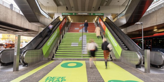Rotterdam verandert in urban oogtest dankzij Specsavers