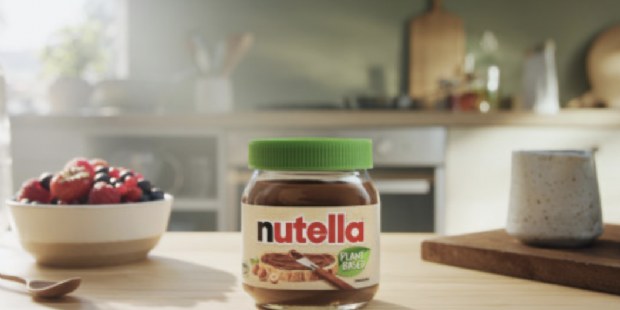 Plantaardige Nutella met groene deksel in Nederland verkrijgbaar