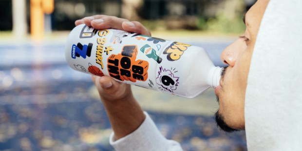 Worthy de Jong vertaalt zijn doorzettingsvermogen naar Dopper-fles