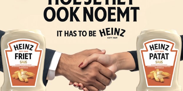 Wie wint 'het grote Friet vs. Patat debat 2025' van Heinz?