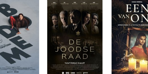 Bodem, De Joodse Raad en Een van Ons genomineerd voor Kees Holierhoek Scenarioprijs