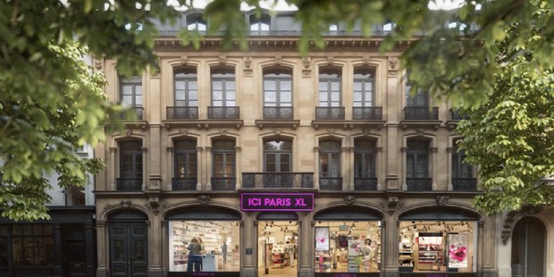 Aidem maakt social-first sketches voor ICI Paris XL