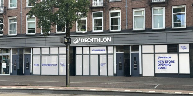 Decathlon opent opnieuw nieuwe vestiging in Amsterdam