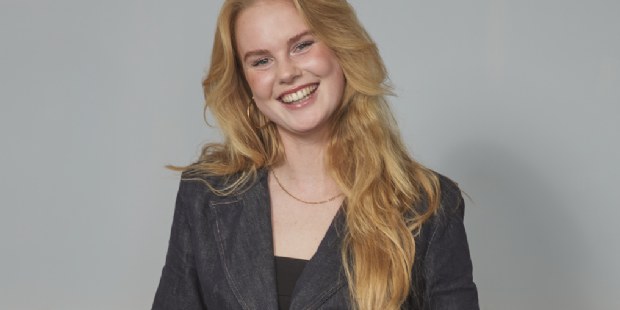 Anouk de Groot (VROUW) wint de Mercur beLOFte van het Jaar