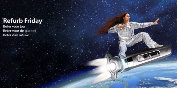 Philips keert Black Friday om: alleen refurbished producten op Philips.nl