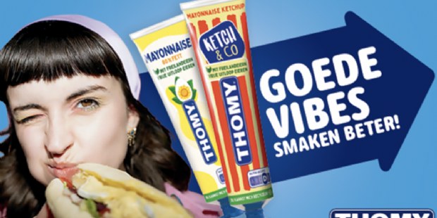 De Zwitserse smaakmaker Thomy nu in Nederland