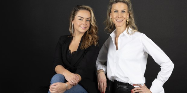 Lotte en Saron koppelen ondernemers voor succes in de liefde